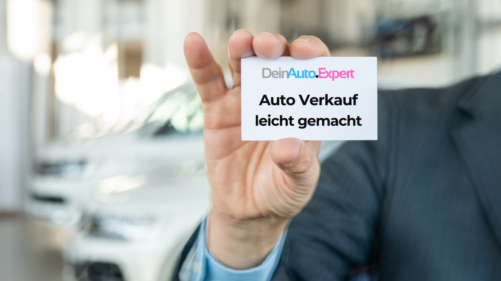Auto erfolgreich verkauft