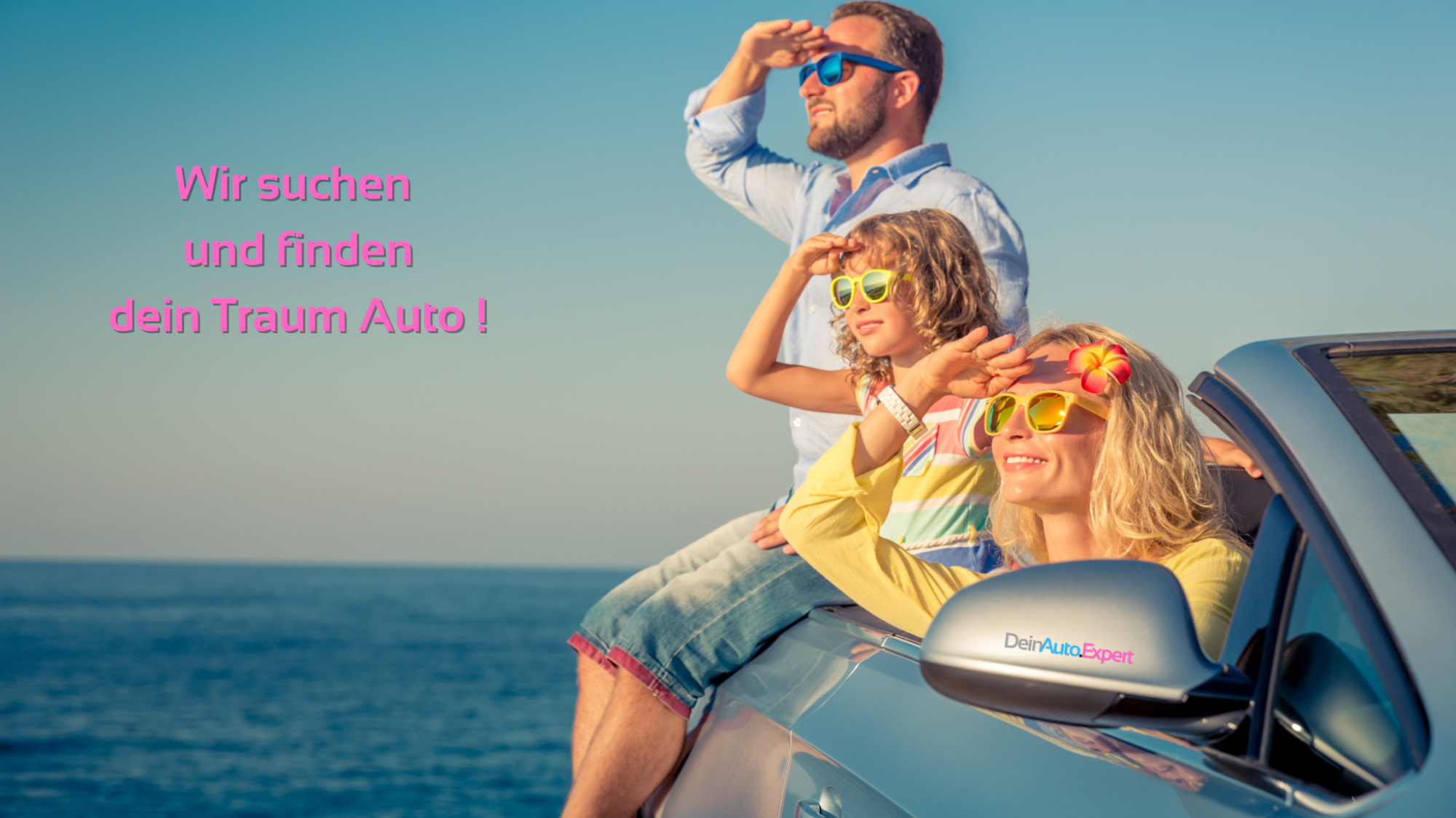 Auto gesucht und gefunden