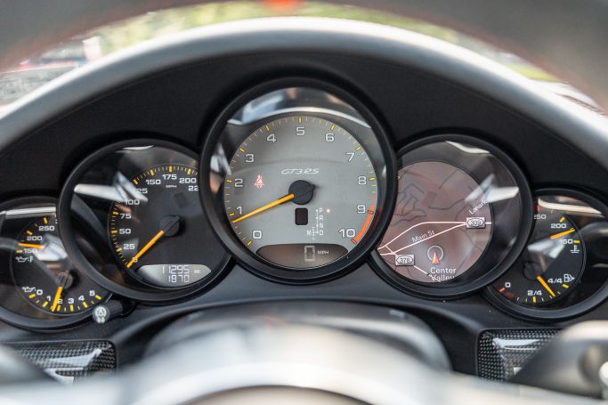 Cockpit Porsche 911 GT3 2016