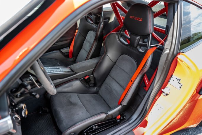 Innenraum Porsche 911 GT3 RS 2016
